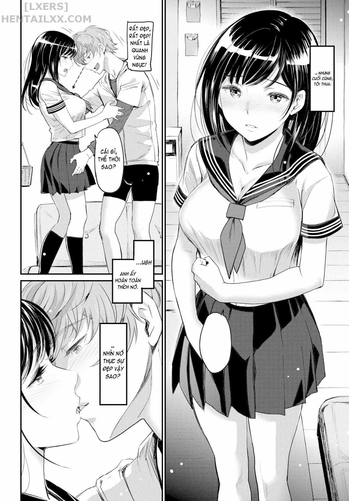 Đọc truyện hentai Iromeki Dasu Sekai Chap 1