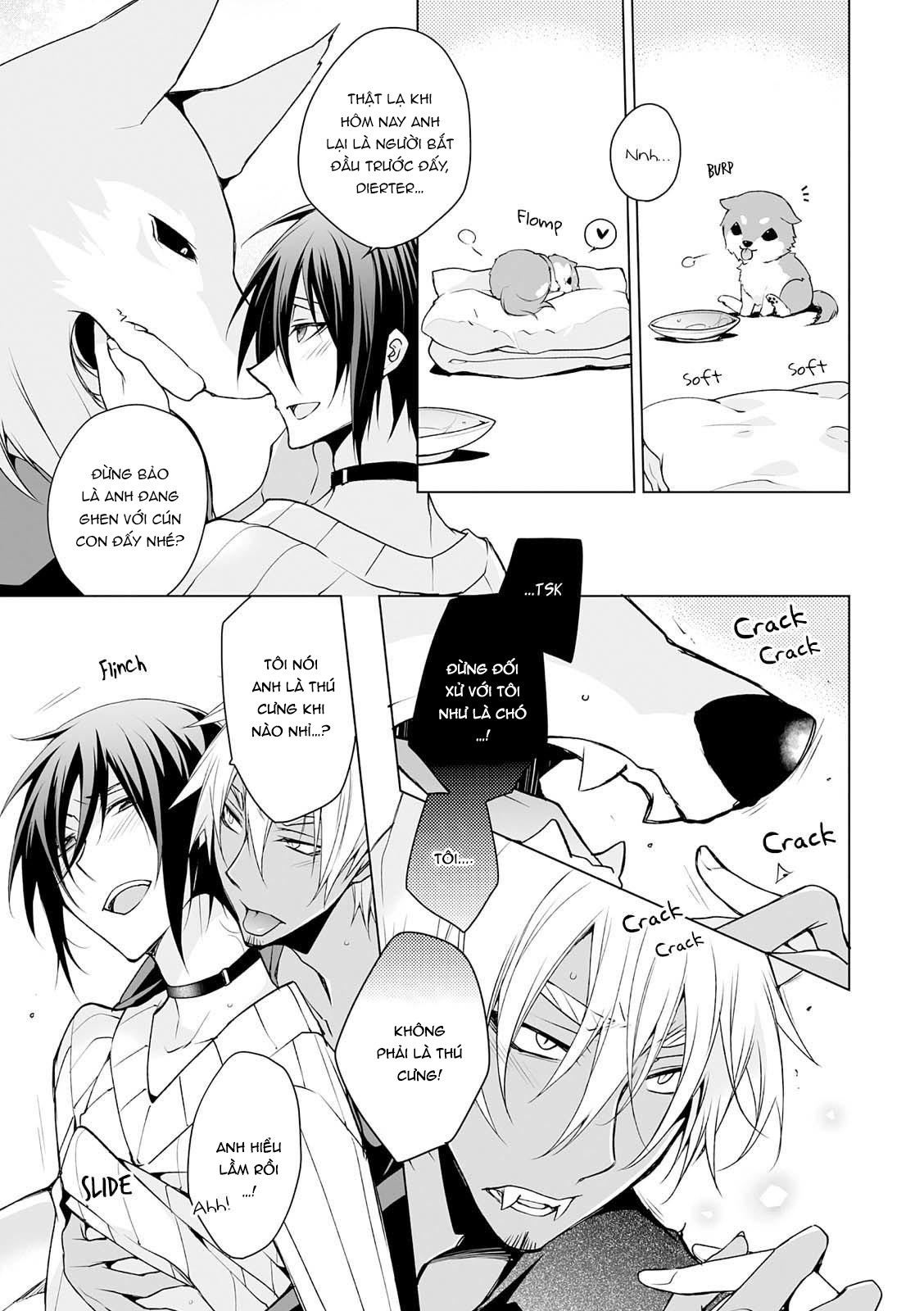 Đọc truyện hentai Kedamono Bitch Extra 6 End