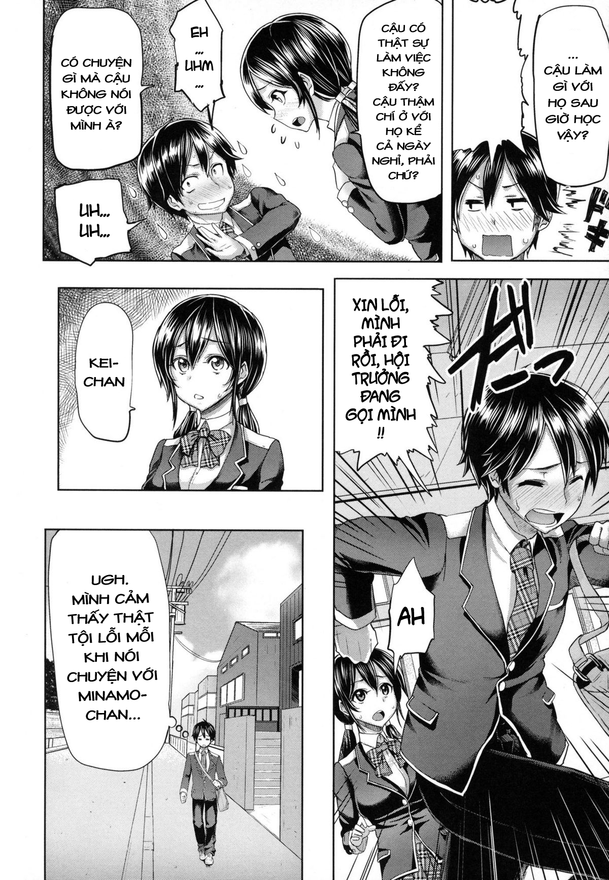 Đọc truyện hentai Limit Breaaak!!!! Chap 3: Hội đồng kỷ luật~!! phần 2