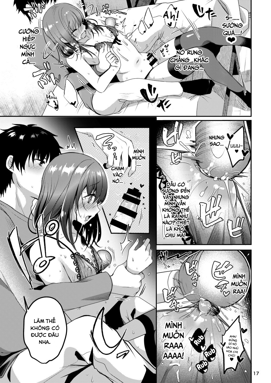Đọc truyện hentai Senpai no Oppai Chap 2