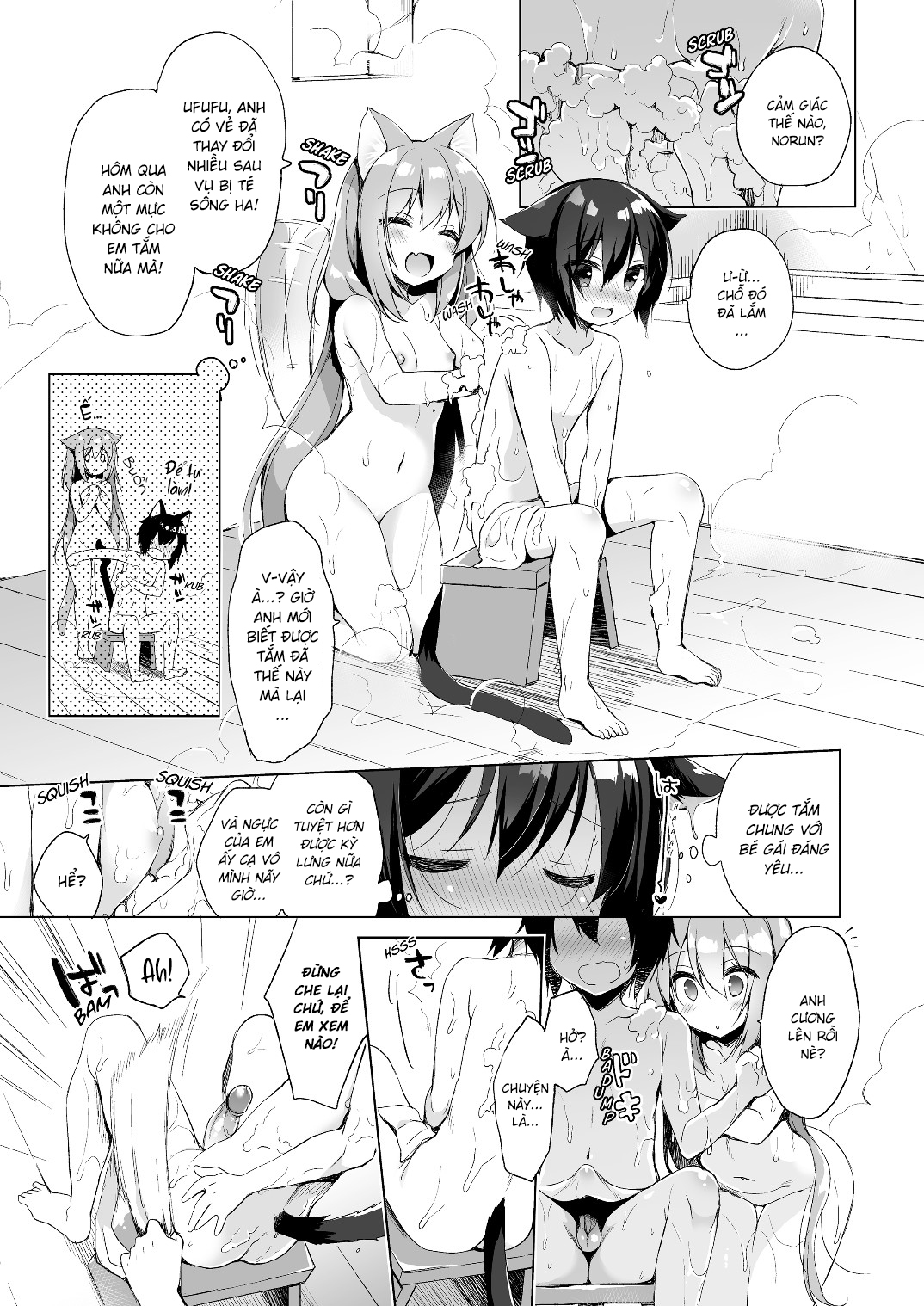 Đọc truyện hentai Chuyển Sinh Đến Thế Giới Lý Tưởng Của Tôi - Ch. 1 [Bản Không Che]