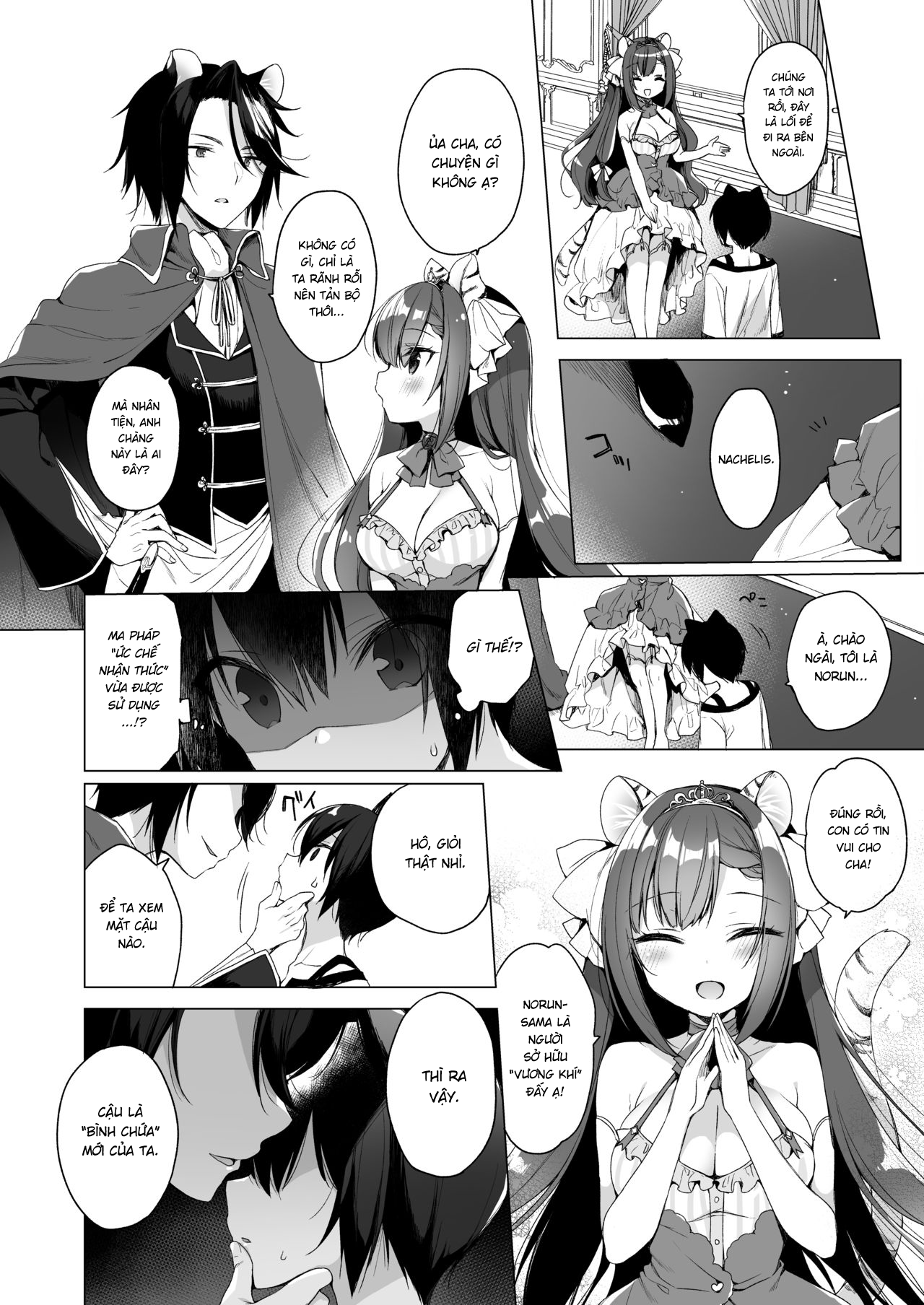 Đọc truyện hentai Chuyển Sinh Đến Thế Giới Lý Tưởng Của Tôi - Ch. 9