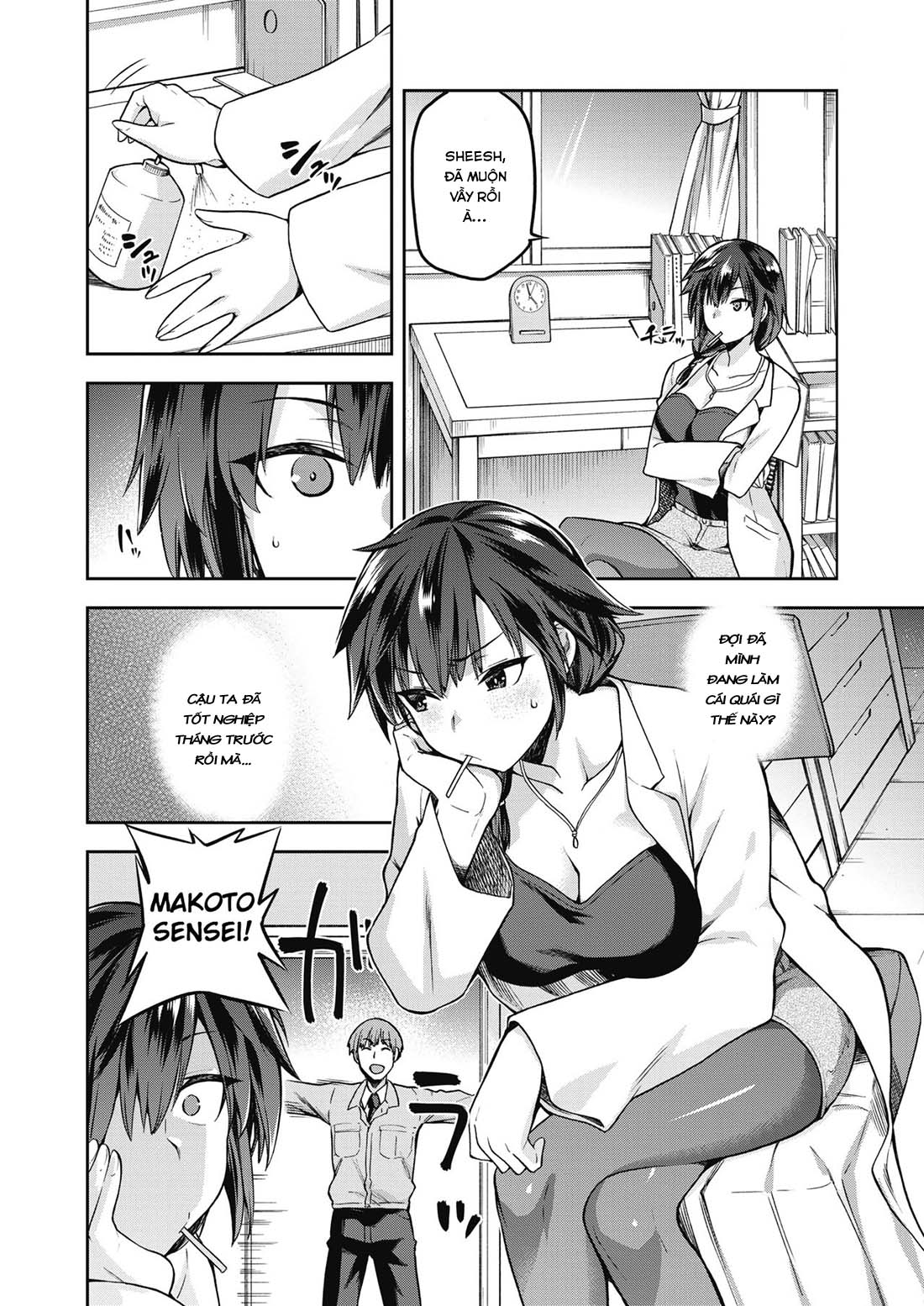Đọc truyện hentai Ogami Otoshi - Oneshot
