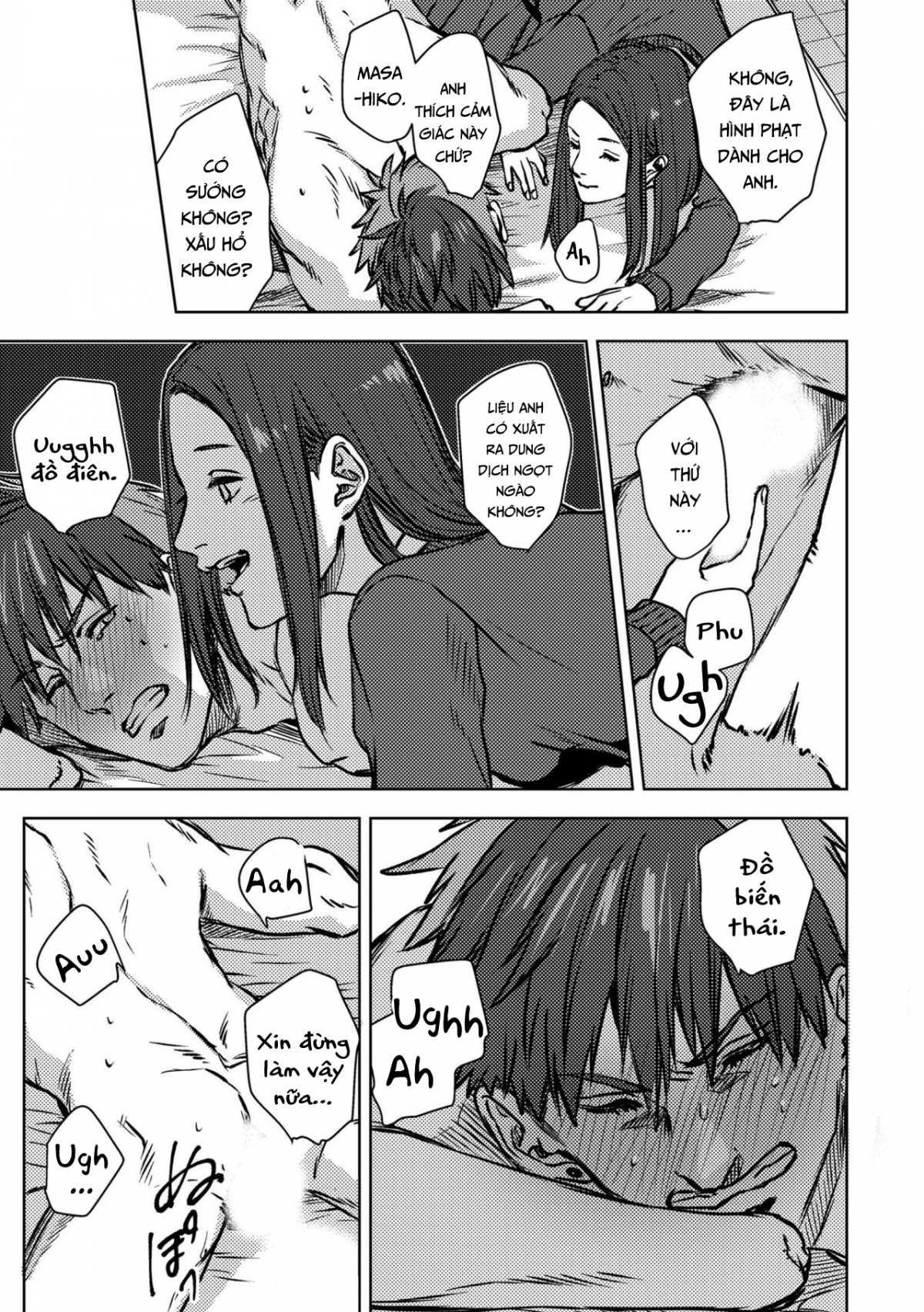 Đọc truyện hentai Bầu Trời Đêm Sao Trong Căn Phòng Xám Xịt Chương 1