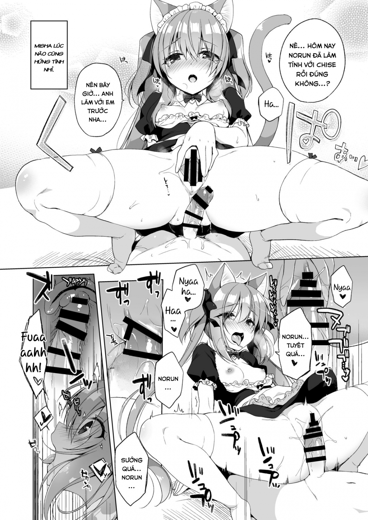 Đọc truyện hentai Chuyển Sinh Đến Thế Giới Lý Tưởng Của Tôi - Ch. 4
