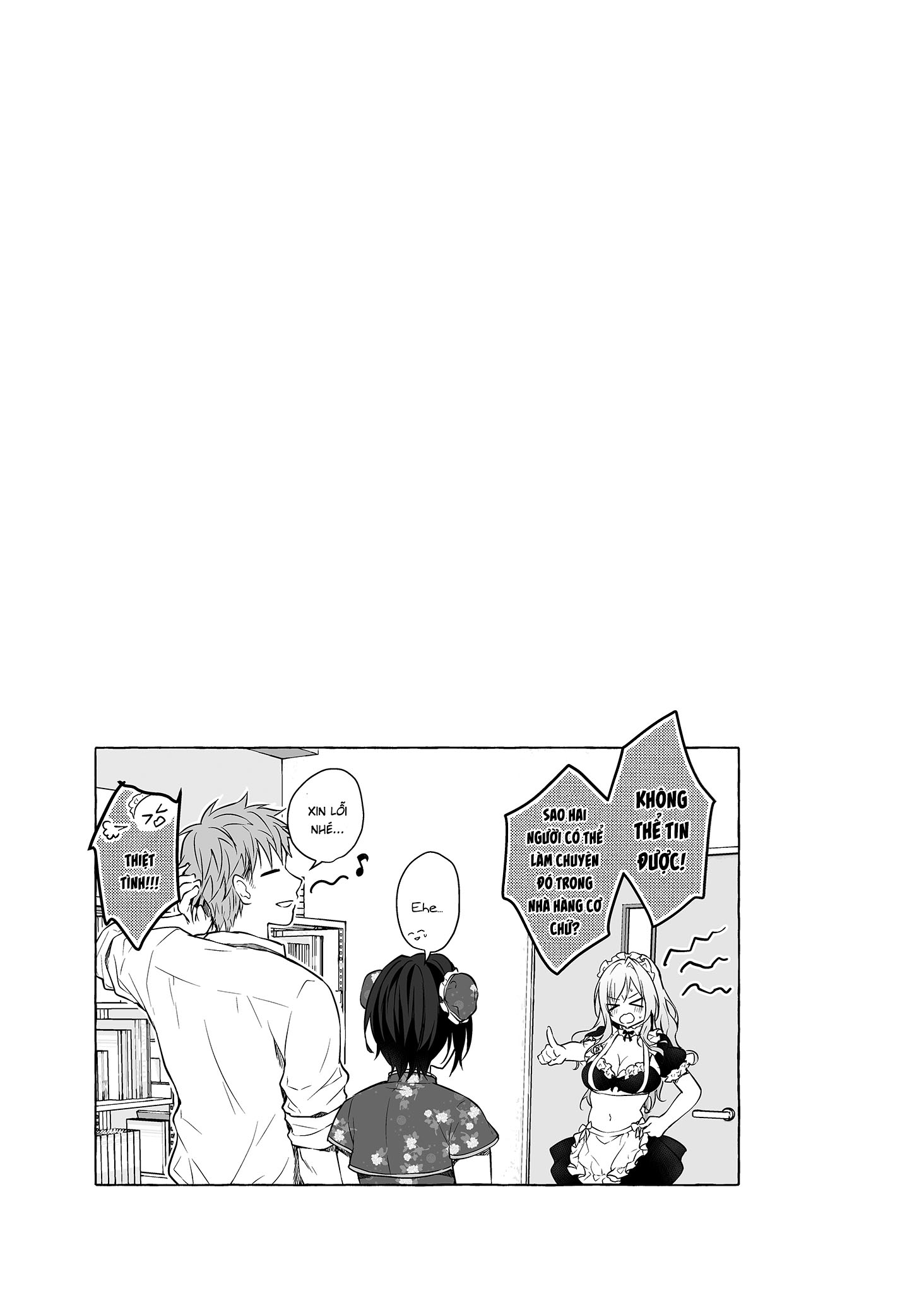 Đọc truyện hentai Cuộc sống tình dục mới của Akira-kun! - Chap 6