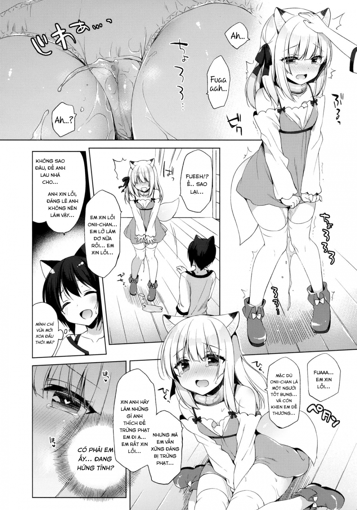 Đọc truyện hentai Chuyển Sinh Đến Thế Giới Lý Tưởng Của Tôi - Ch. 3