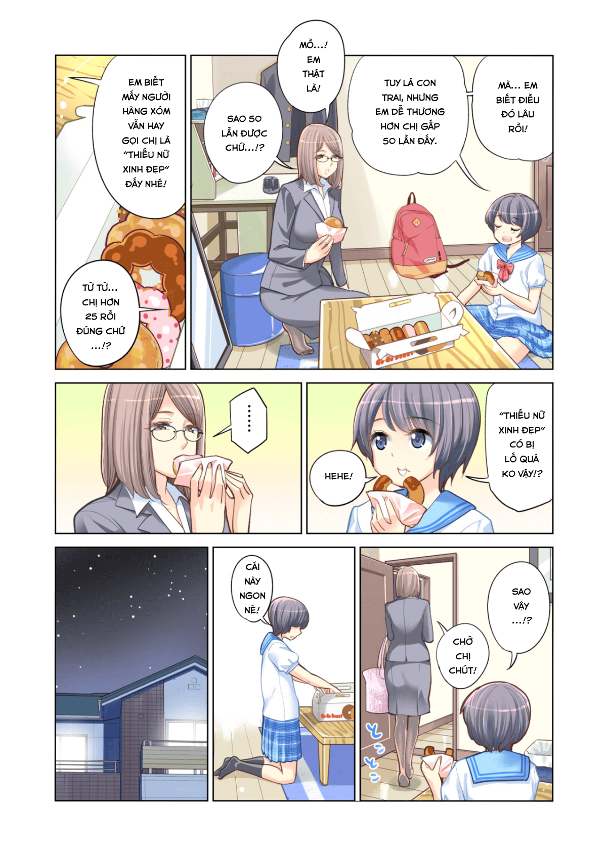 Đọc truyện hentai Kyoudai Shikkaku - Onehsot