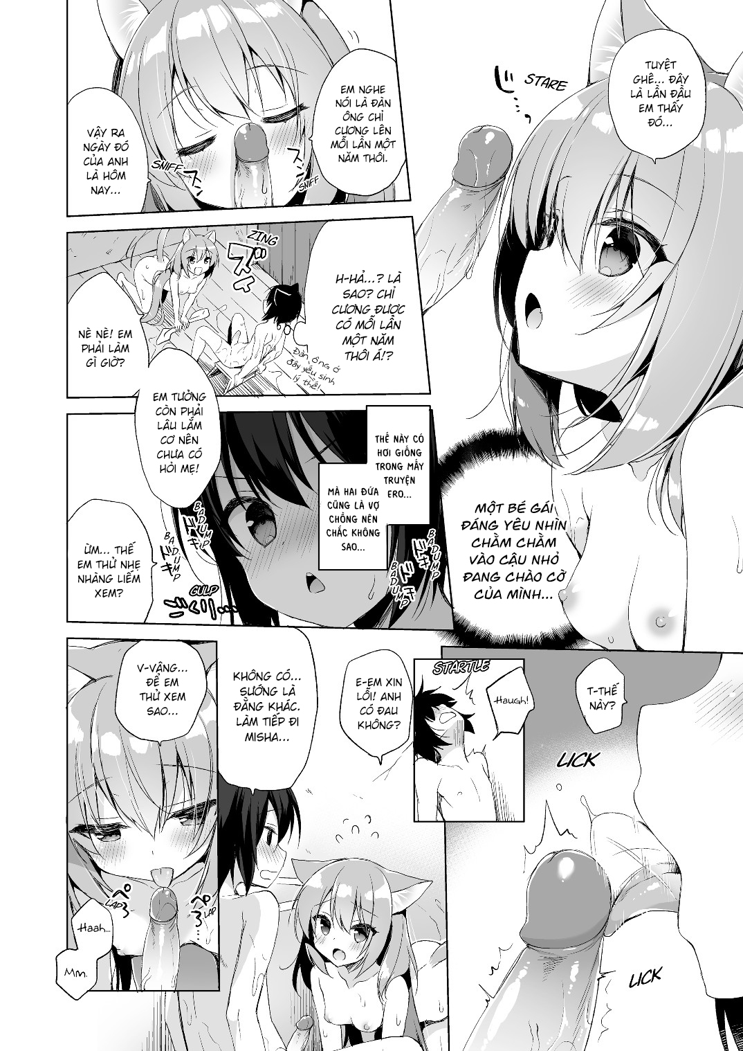 Đọc truyện hentai Chuyển Sinh Đến Thế Giới Lý Tưởng Của Tôi - Ch. 1 [Bản Không Che]