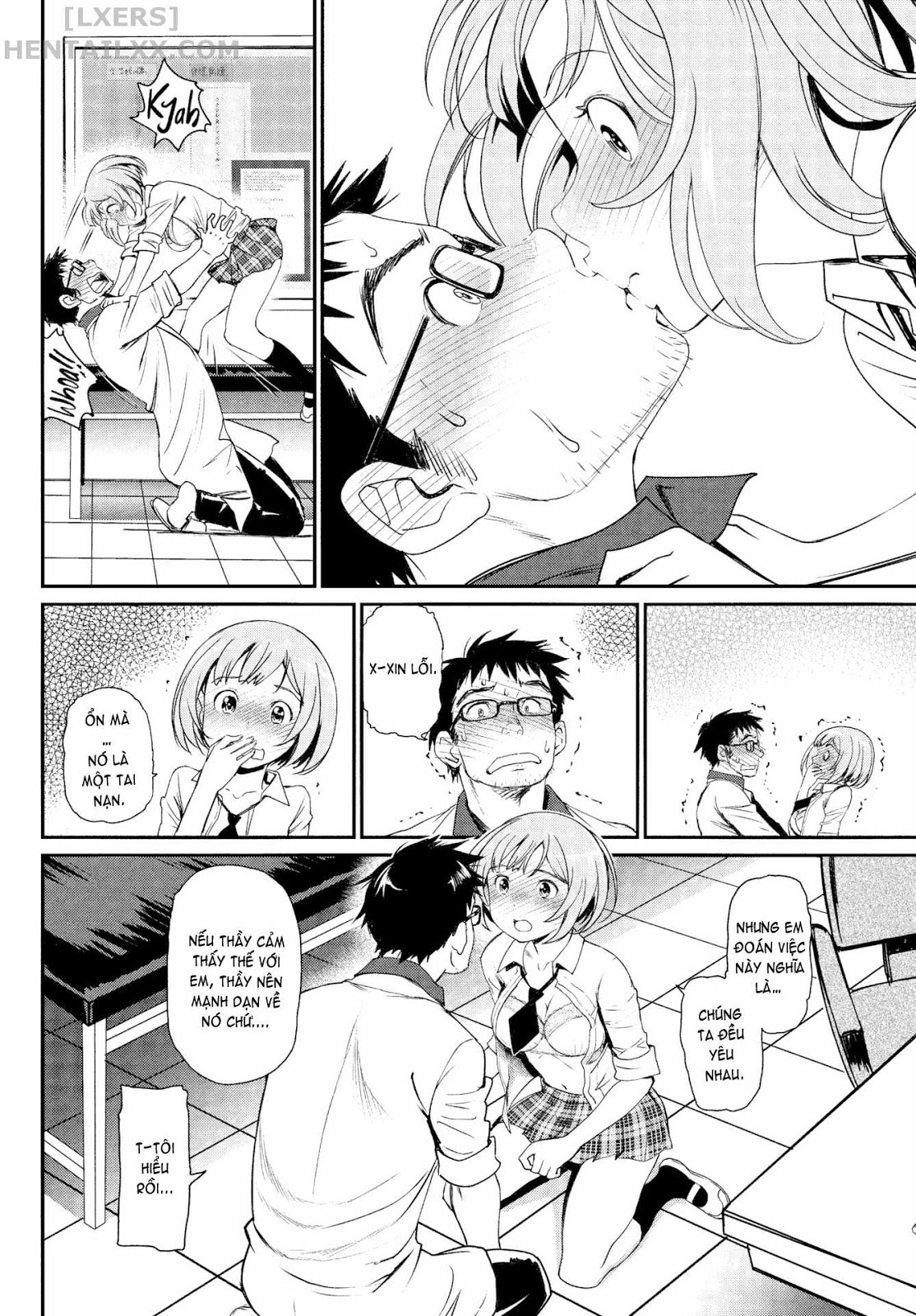Đọc truyện hentai Iromeki Dasu Sekai Chap 3