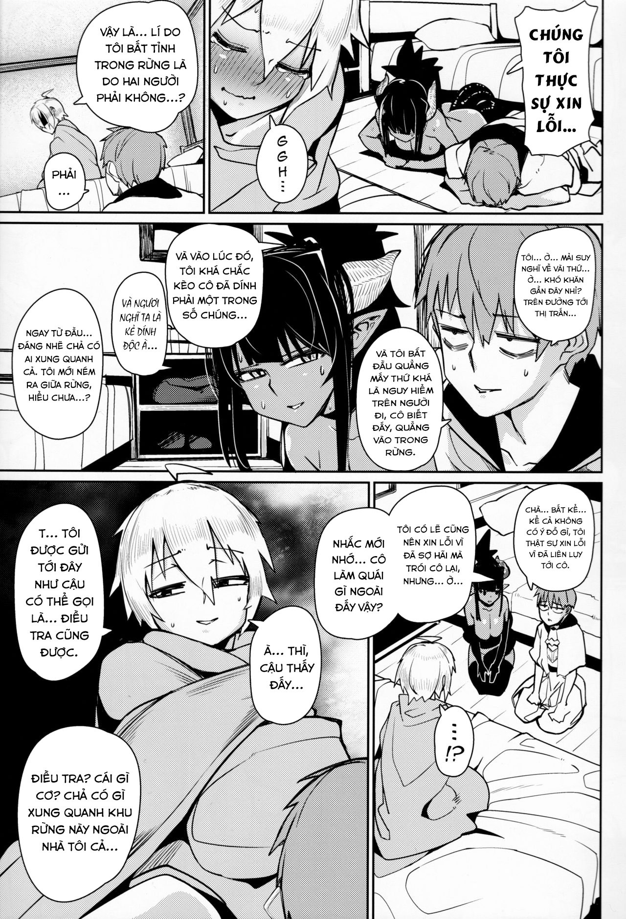 Đọc truyện hentai Different World Girl - Chương 3