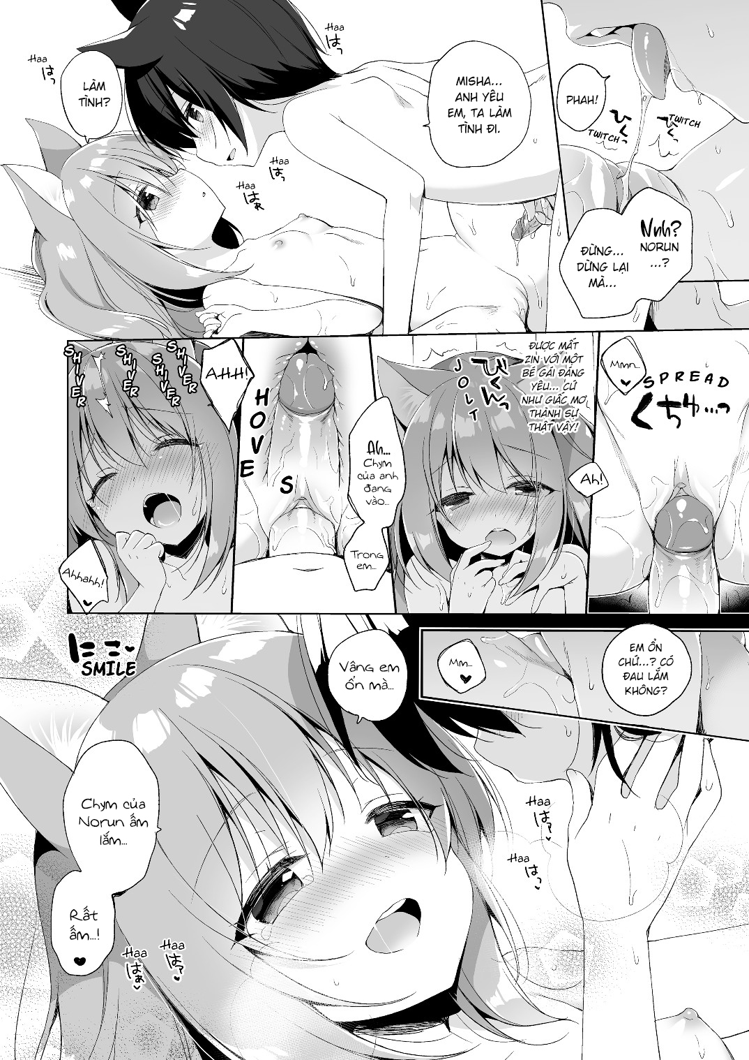 Đọc truyện hentai Chuyển Sinh Đến Thế Giới Lý Tưởng Của Tôi - Ch. 1 [Bản Không Che]