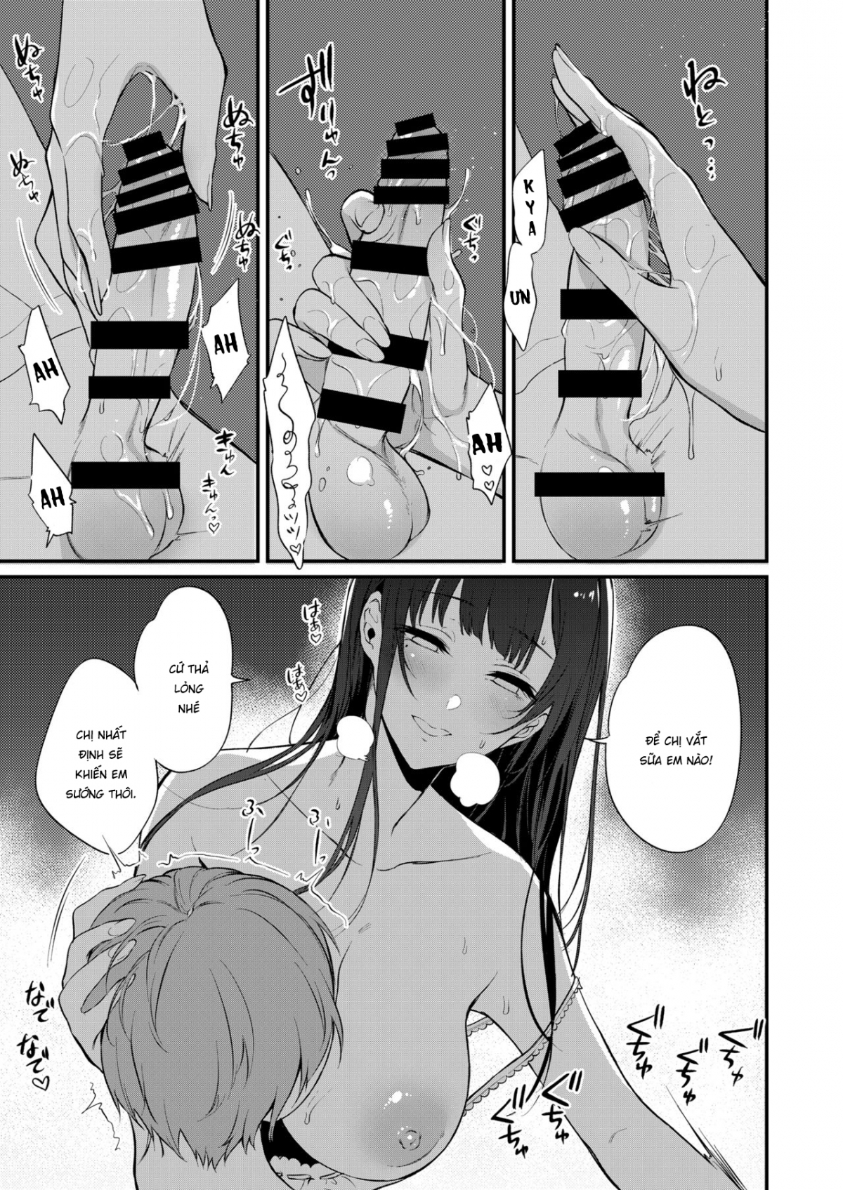 Đọc truyện hentai Ane Naru Mono 10 - Part 1