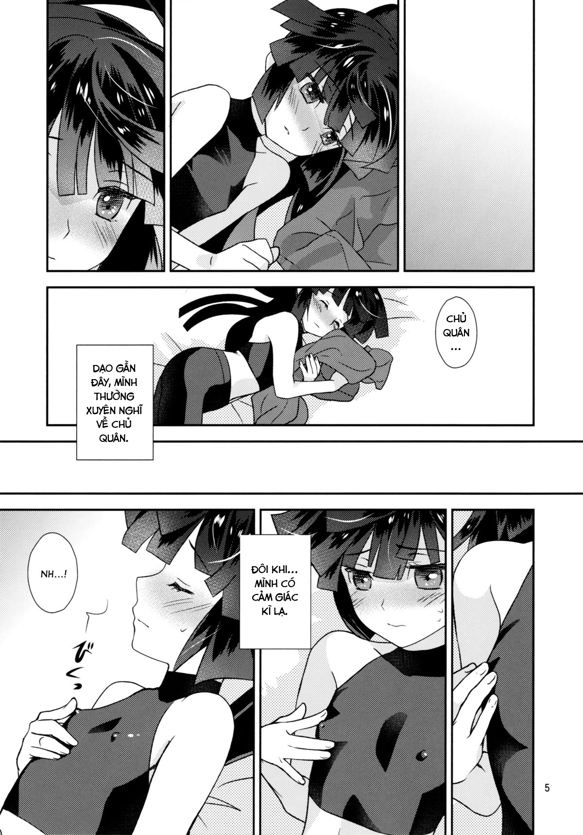 Đọc truyện hentai Ảo tưởng của Akatsuki (Log Horizon) - Oneshot ngọt