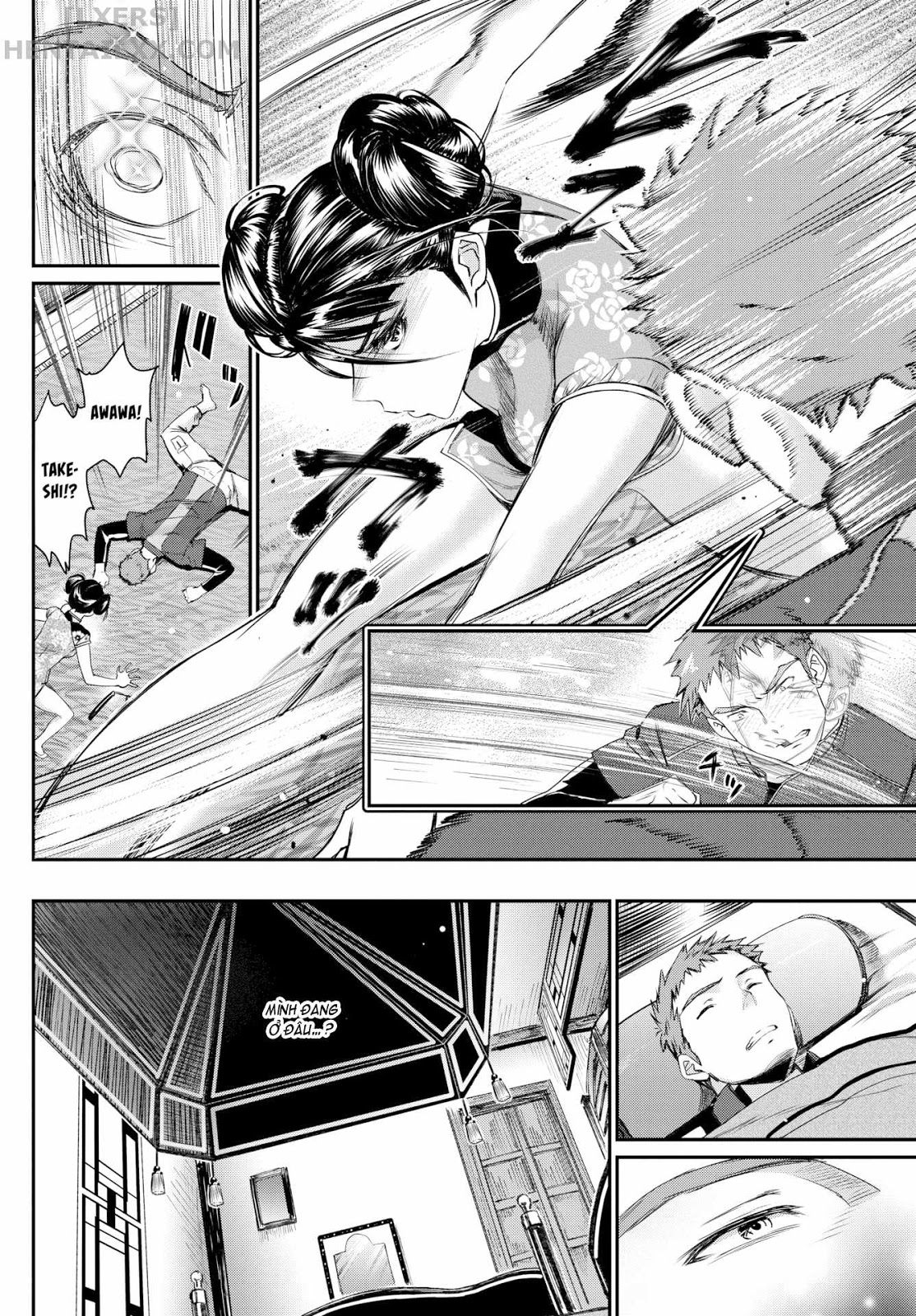 Đọc truyện hentai Iromeki Dasu Sekai Chap 4