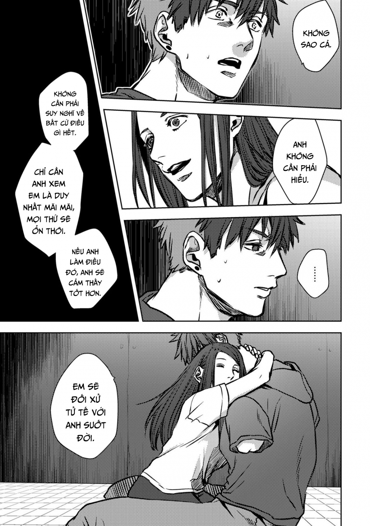 Đọc truyện hentai Bầu Trời Đêm Sao Trong Căn Phòng Xám Xịt Chương 1