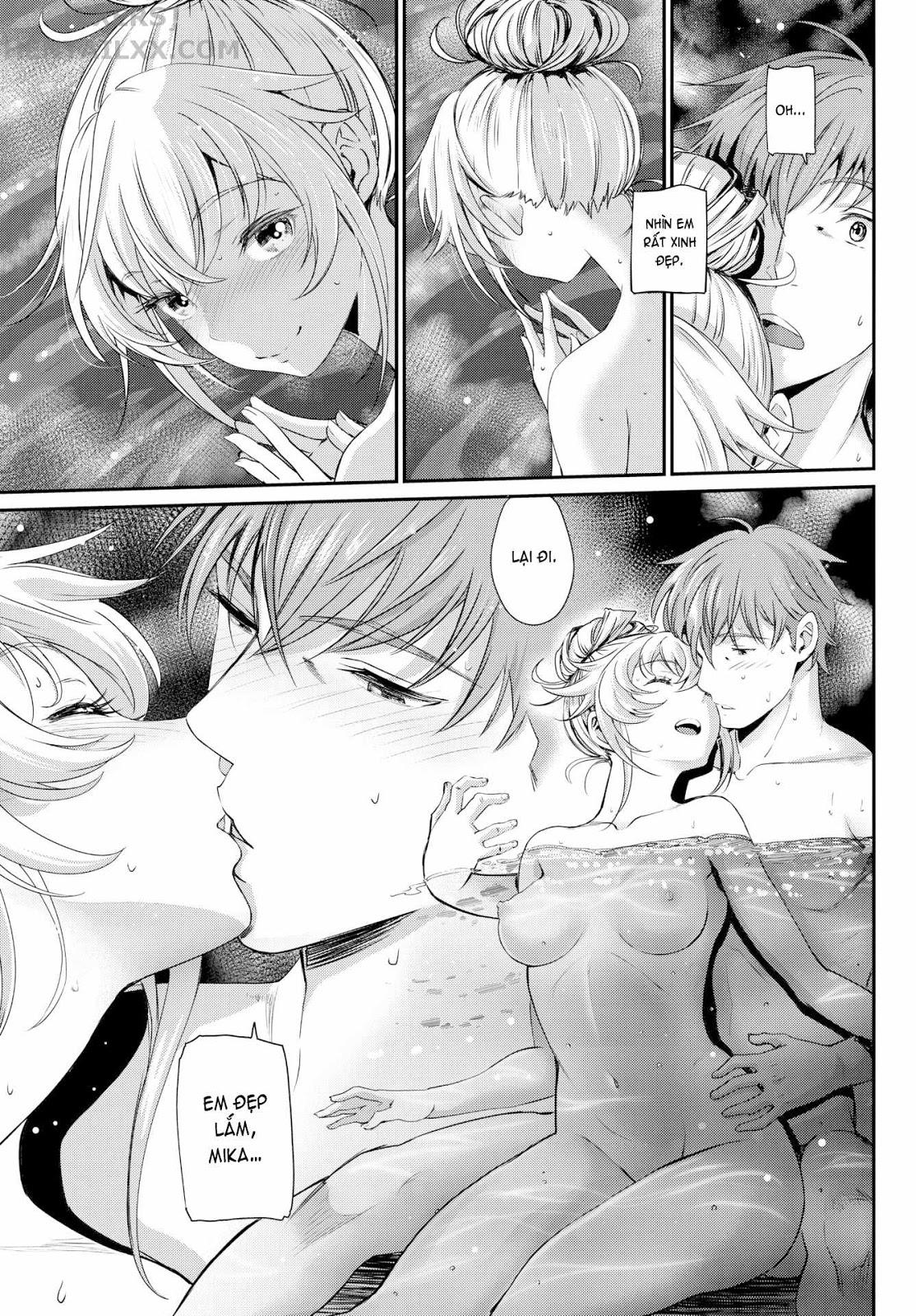 Đọc truyện hentai Iromeki Dasu Sekai Chap 6 [END]
