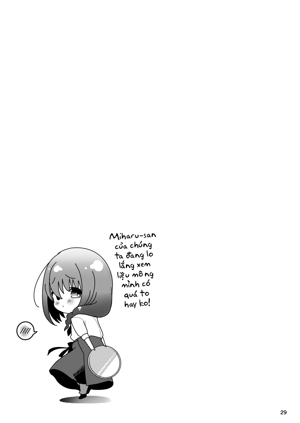 Đọc truyện hentai Senpai no Oppai Chap 2