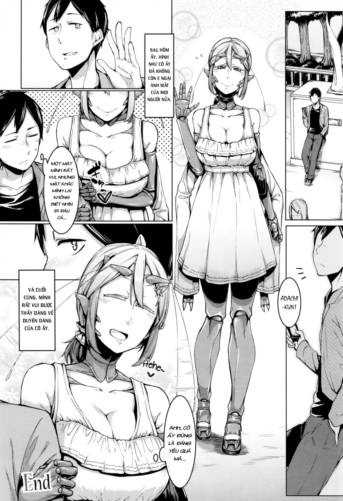 Đọc truyện hentai Love sTickness girl - Oneshot