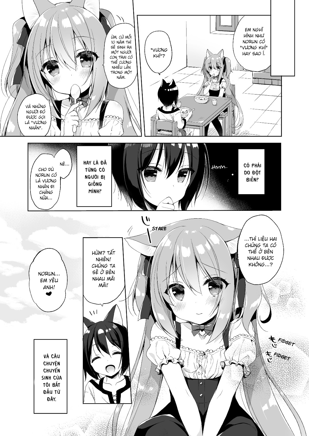Đọc truyện hentai Chuyển Sinh Đến Thế Giới Lý Tưởng Của Tôi - Ch. 1 [Bản Không Che]