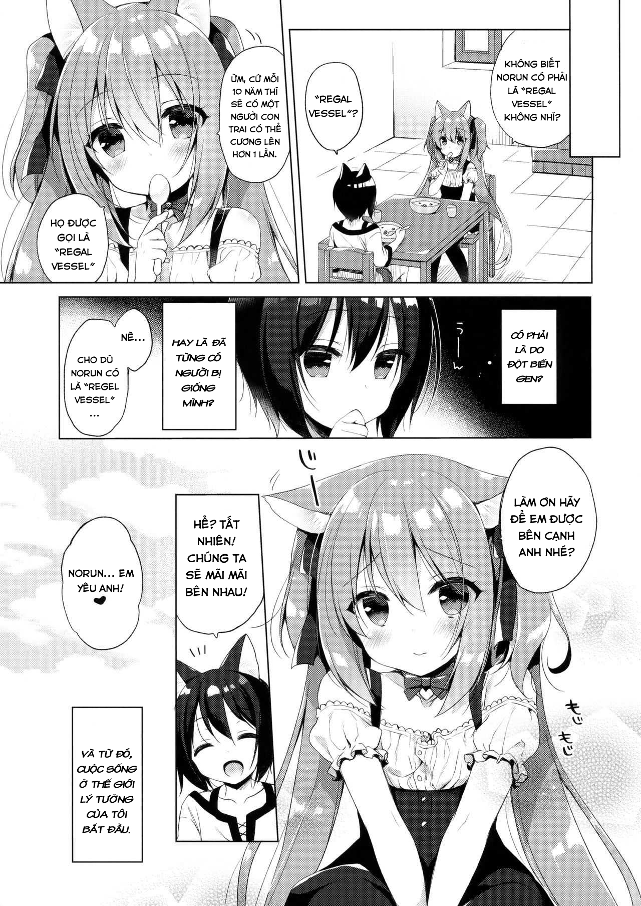 Đọc truyện hentai Chuyển Sinh Đến Thế Giới Lý Tưởng Của Tôi - Ch. 1