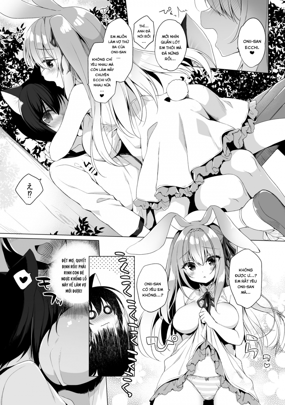 Đọc truyện hentai Chuyển Sinh Đến Thế Giới Lý Tưởng Của Tôi - Ch. 6
