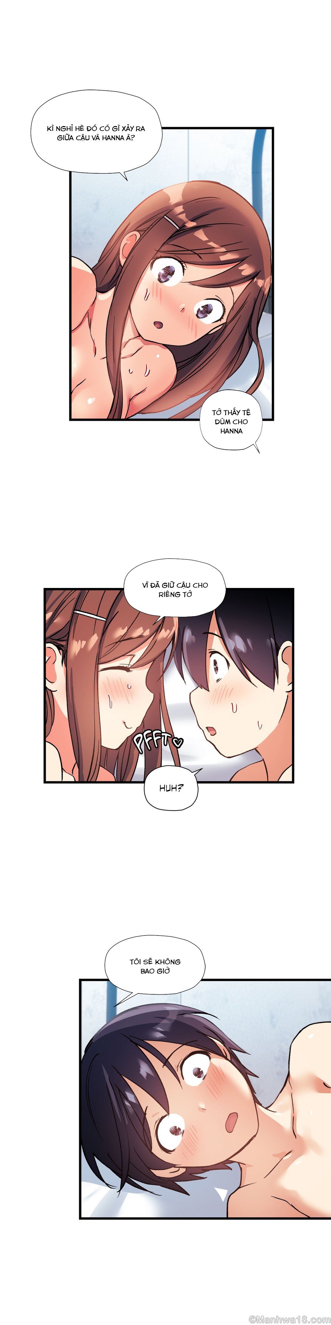 Đọc truyện hentai Dõi theo tình đầu - Chap 39