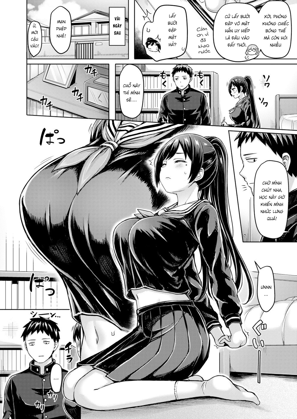 Đọc truyện hentai Yêu là mù quáng - Oneshot