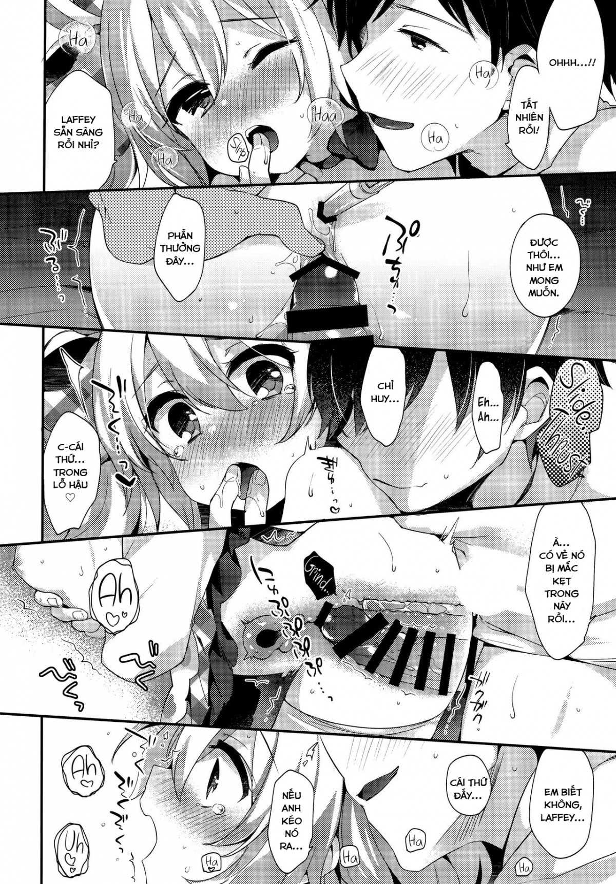 Đọc truyện hentai Chỉ huy của tôi là kẻ biến thái (Azur Lane) Oneshot