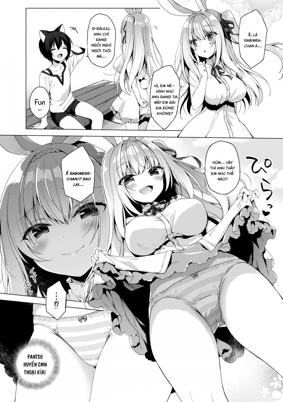 Đọc truyện hentai Chuyển Sinh Đến Thế Giới Lý Tưởng Của Tôi - Ch. 6