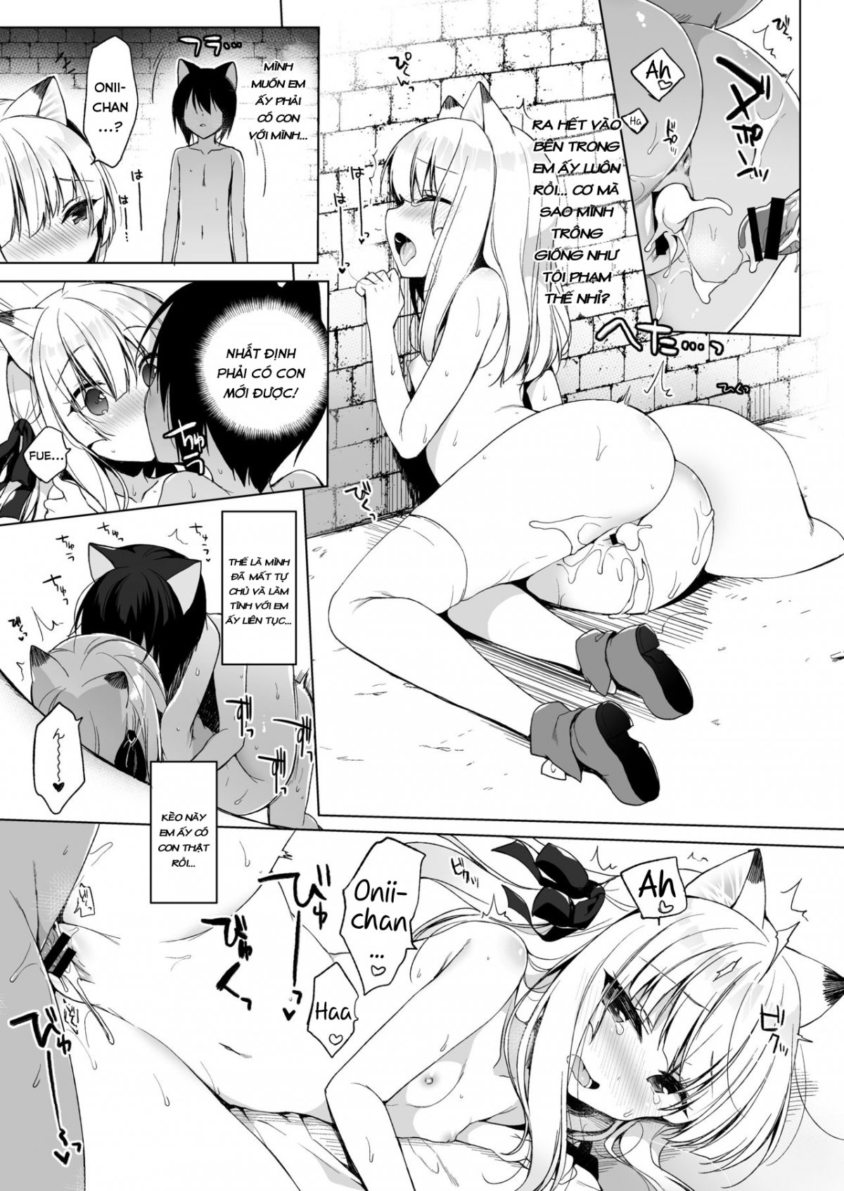Đọc truyện hentai Chuyển Sinh Đến Thế Giới Lý Tưởng Của Tôi - Ch. 4