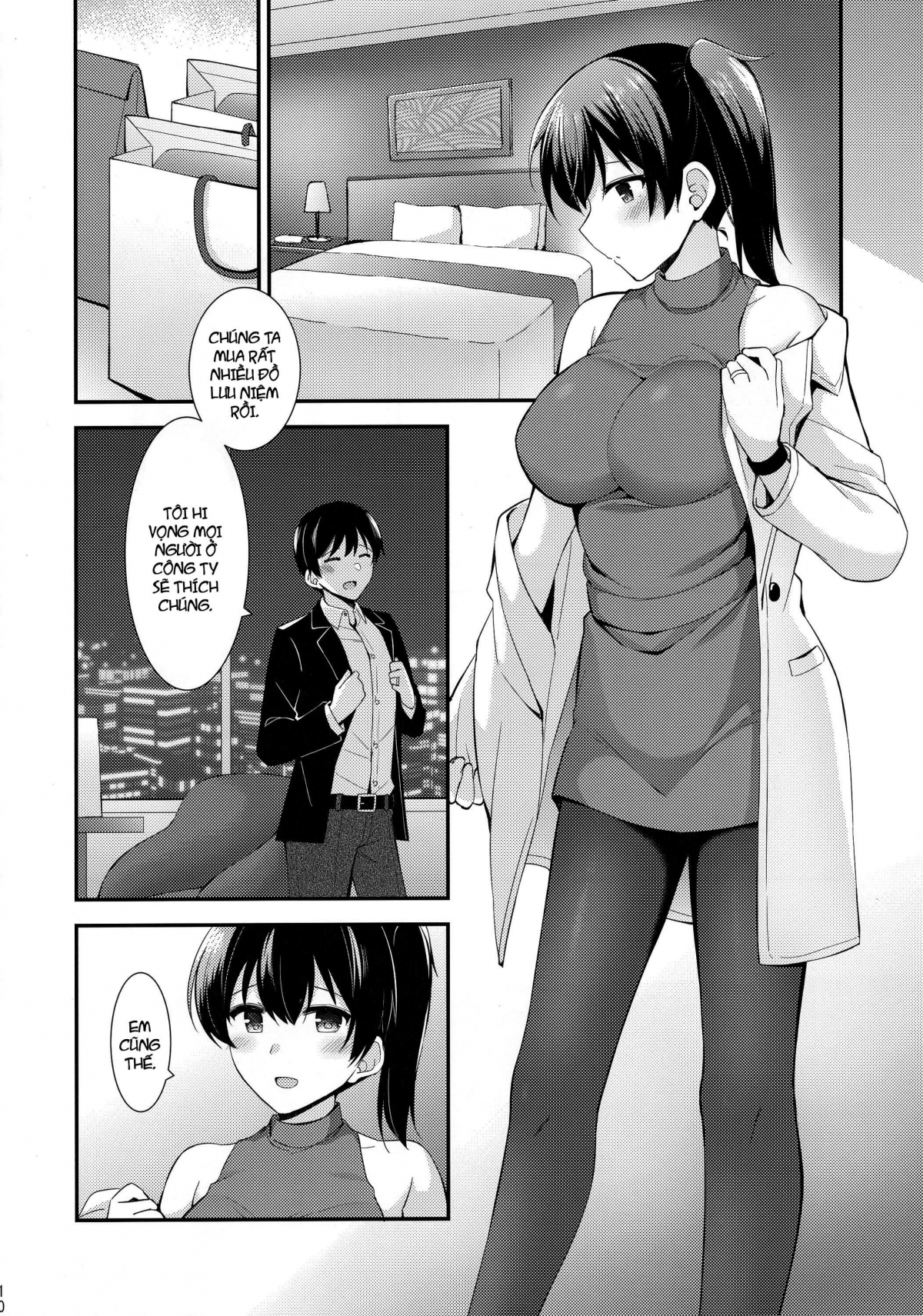 Đọc truyện hentai Một ngày hẹn hò qua đêm cùng Kaga - Oneshot