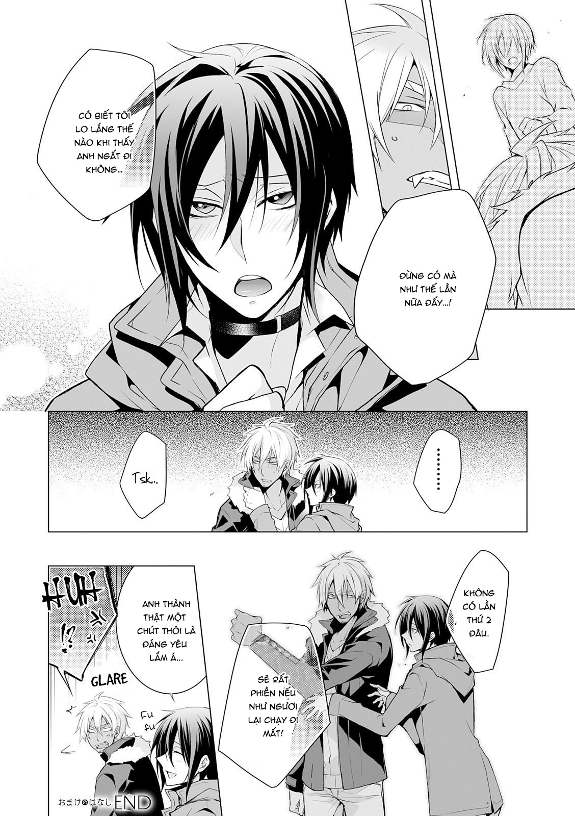 Đọc truyện hentai Kedamono Bitch Extra 2