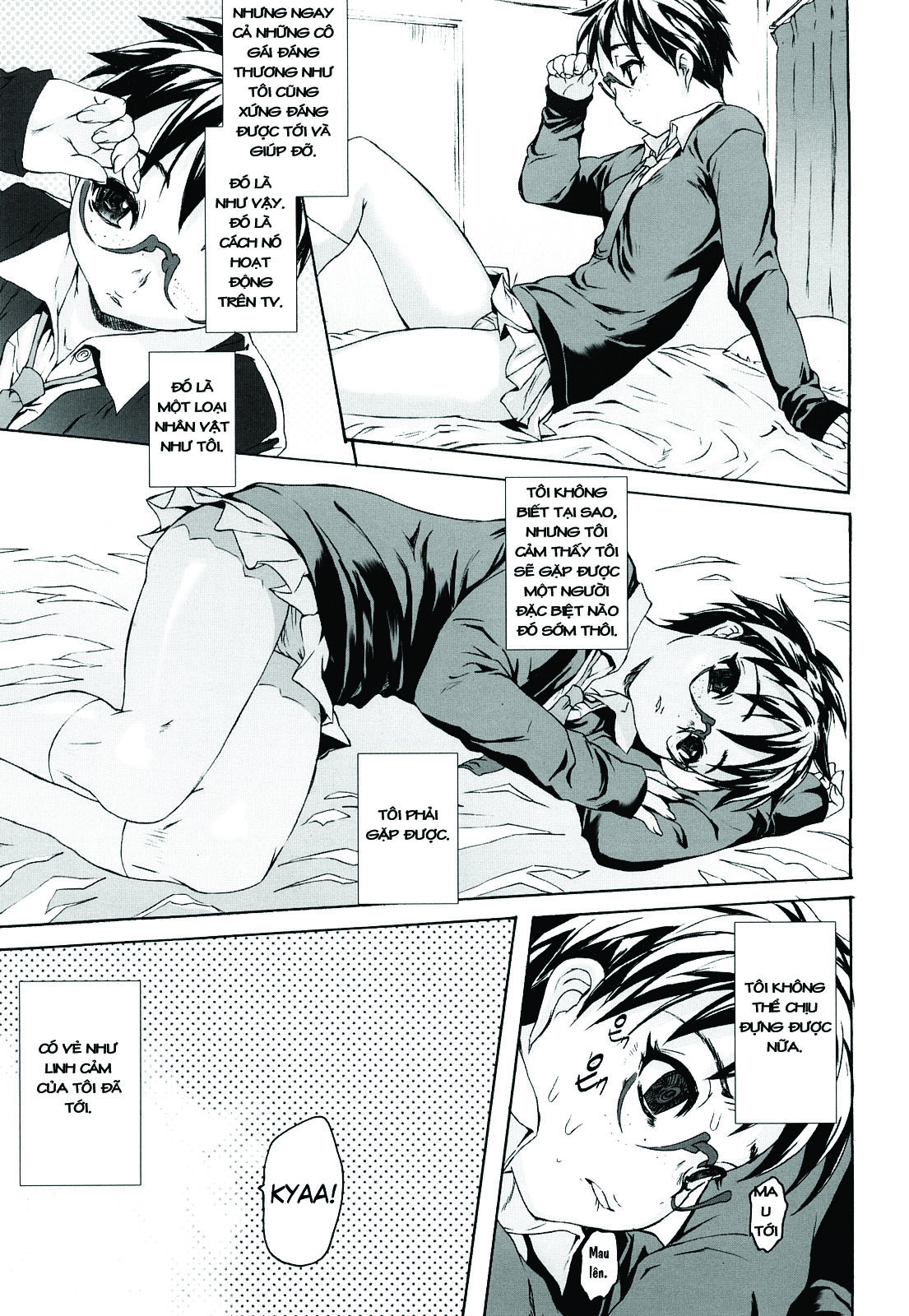 Đọc truyện hentai Hình mẫu Oneshot ( Ko che )