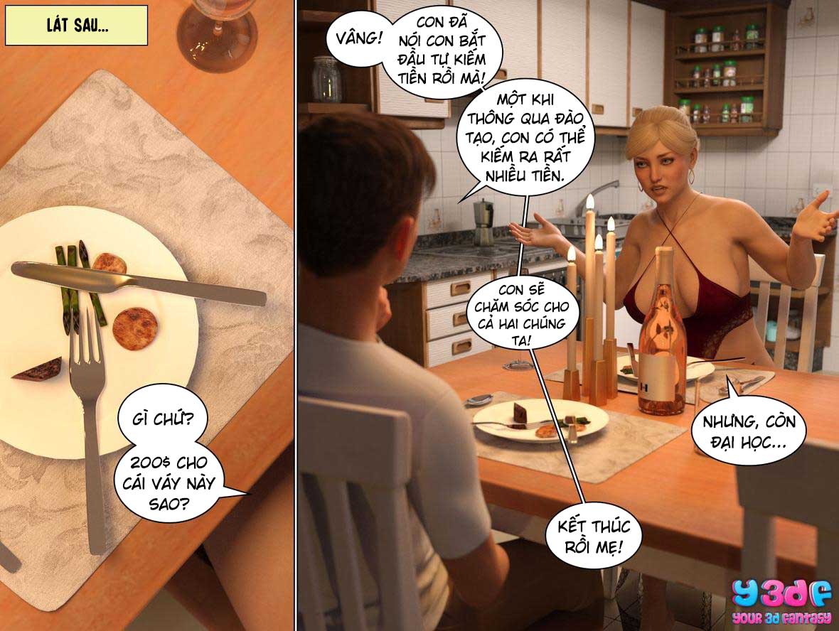 Đọc truyện hentai Vòng Lặp - Chap 3B