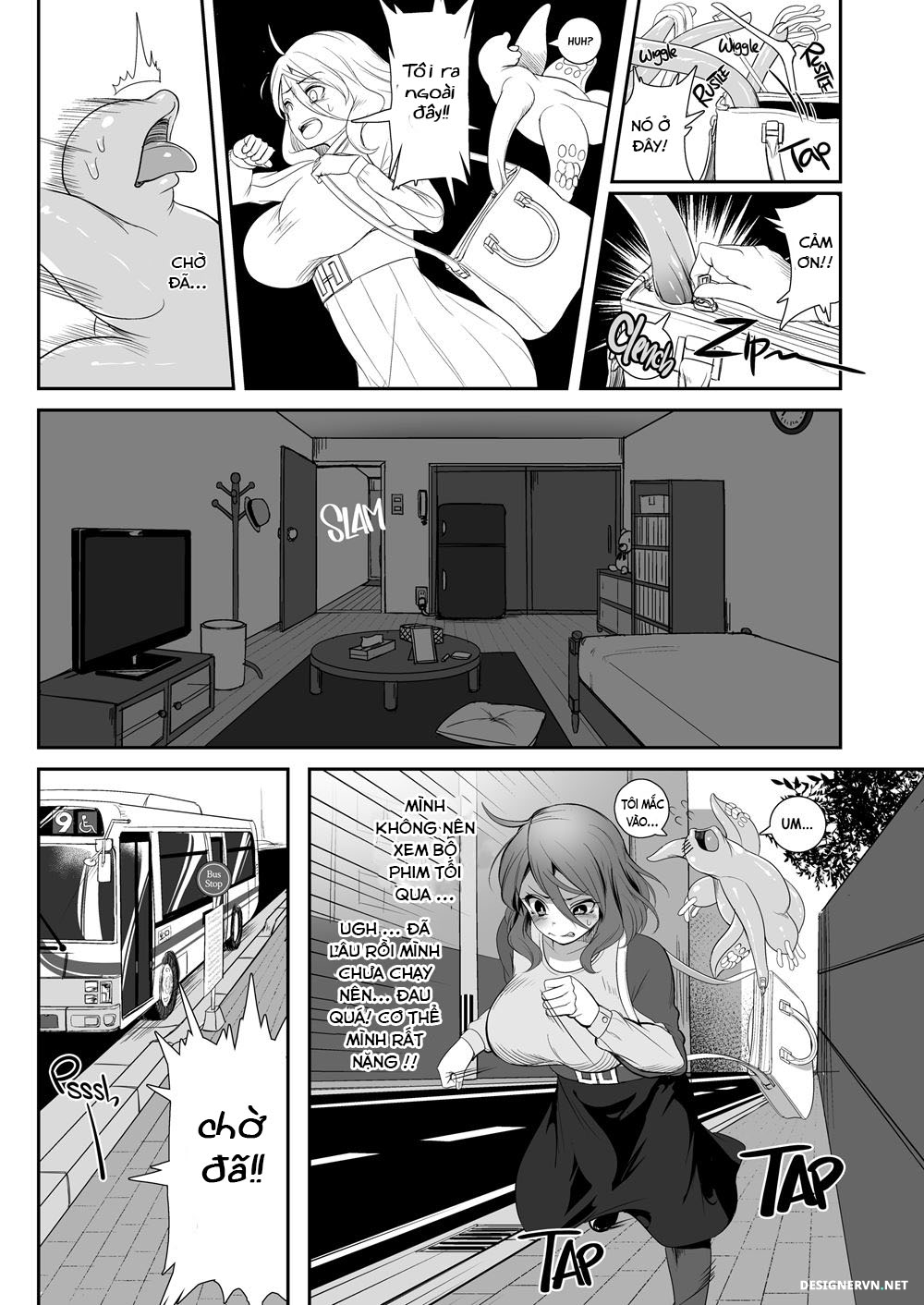 Đọc truyện hentai Sinh vật kỳ lạ và tôi - Oneshot