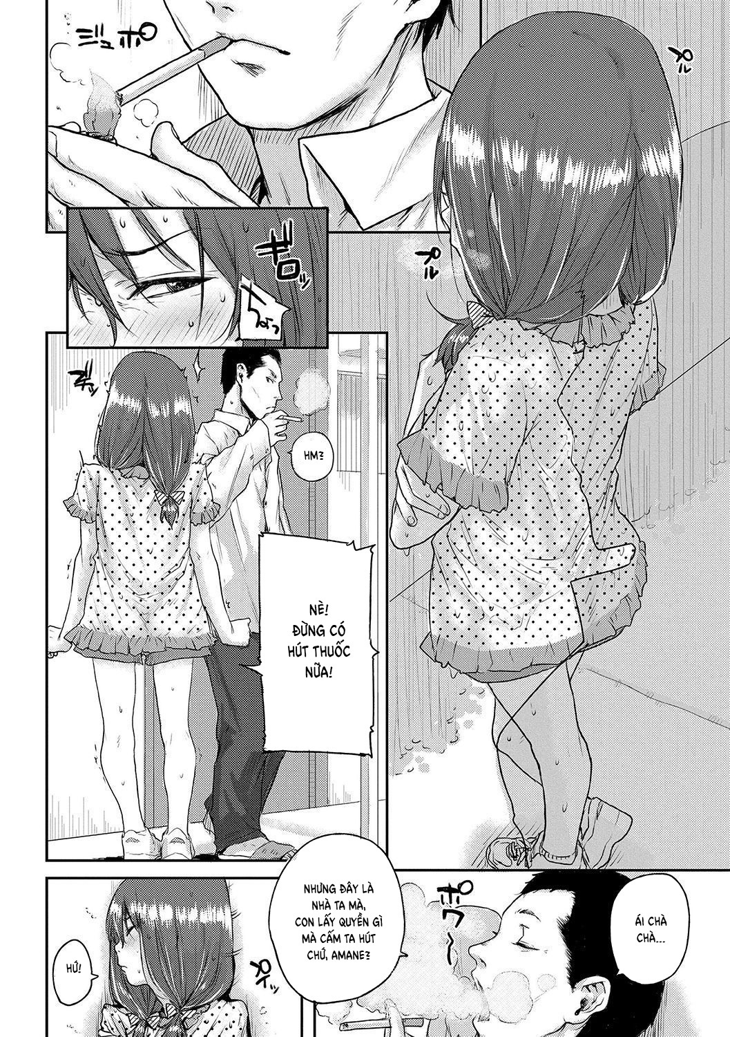 Đọc truyện hentai Amayadori - Oneshot