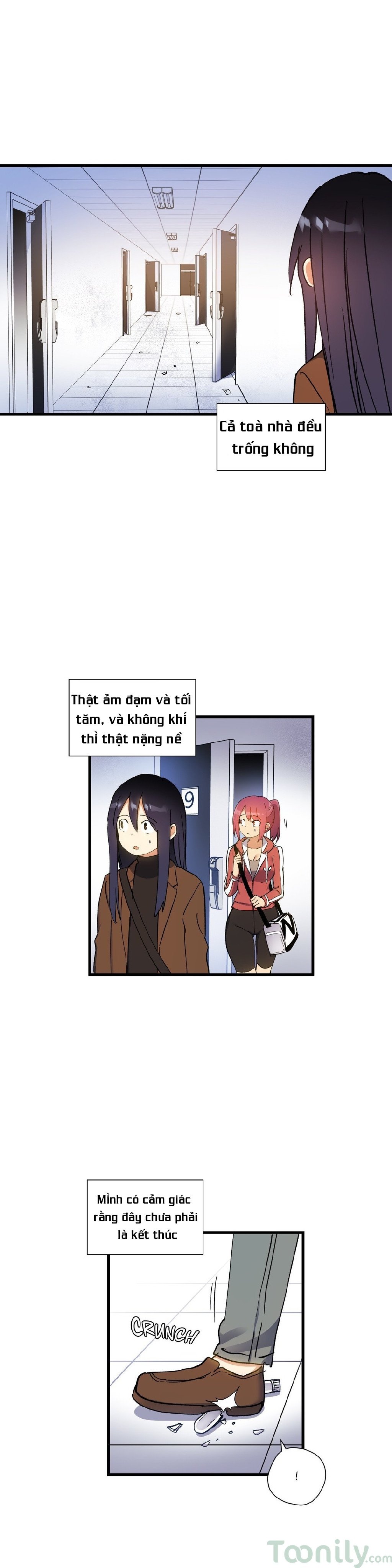 Đọc truyện hentai Dõi theo tình đầu - Chap 41