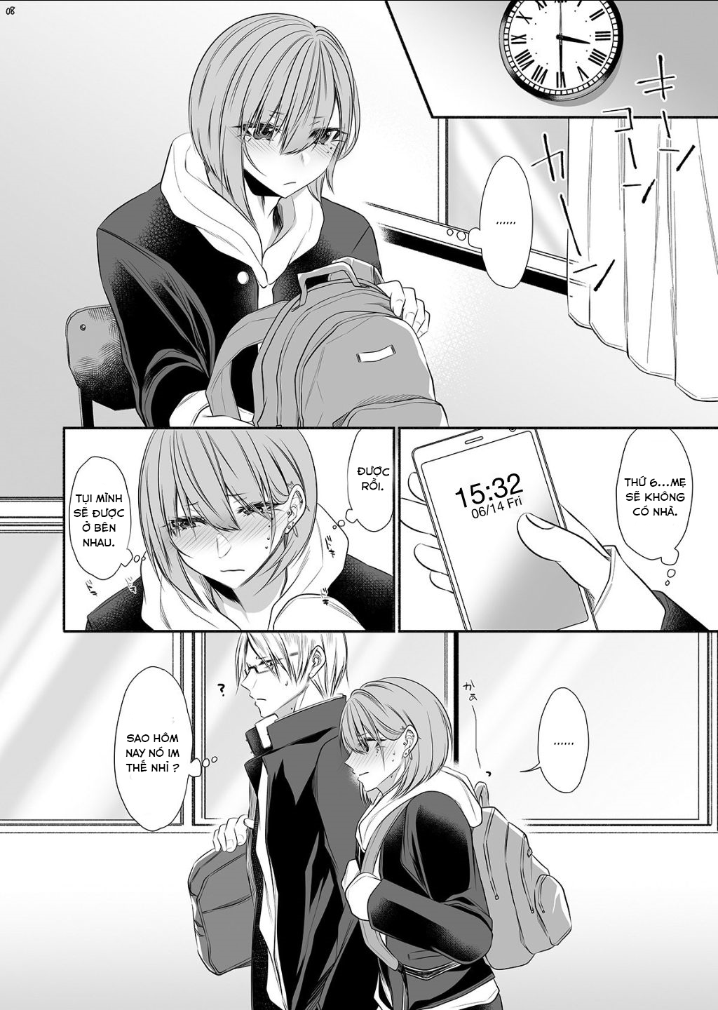 Đọc truyện hentai Tonari no Class no Bishoujo-kun - Chương 1 : Gạ djt anh crush