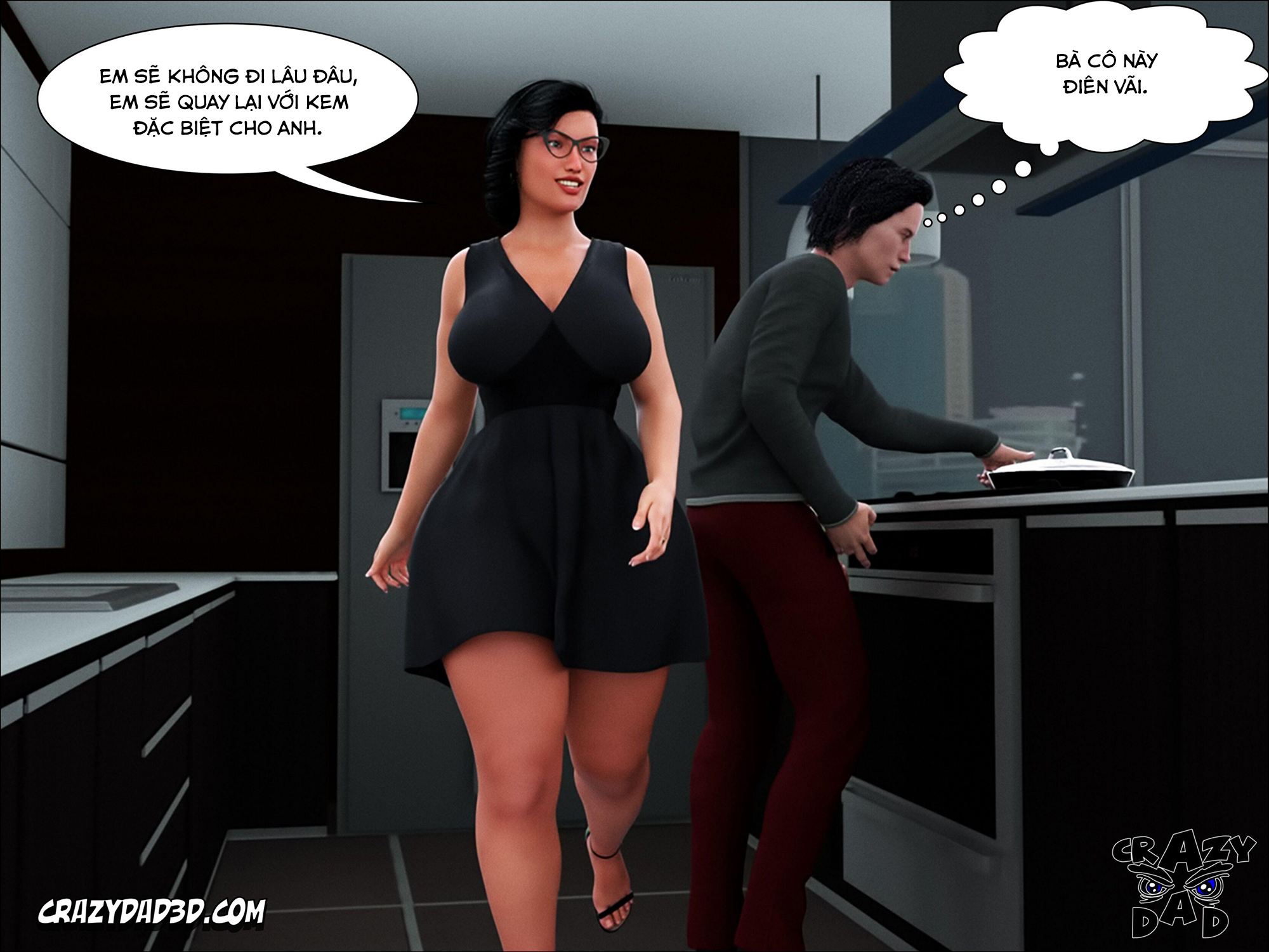 Đọc truyện hentai The Shepherd’s Wife - Vol 11 - Chap 40: Kem đặc biệt của vợ