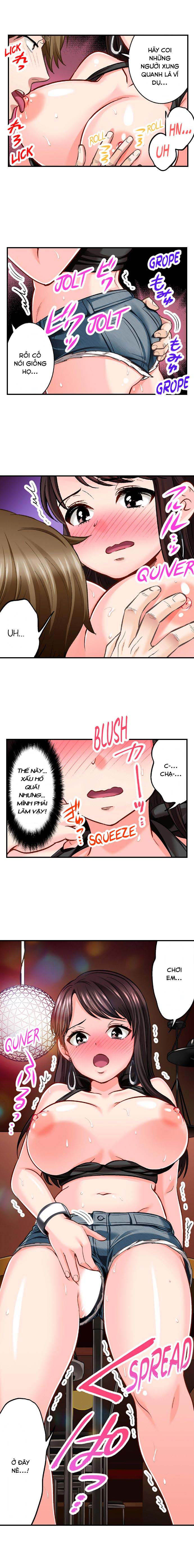 Đọc truyện hentai Sex is Part of Undercover Agent's Job? Chap 11: Update Ảnh Bìa