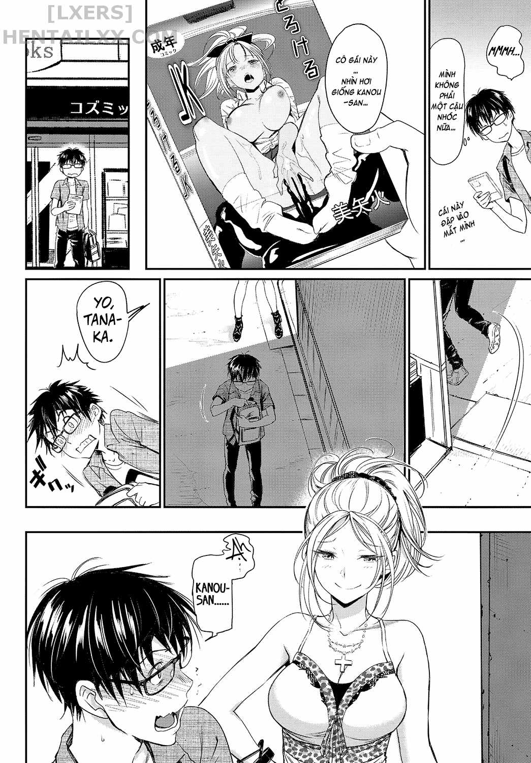 Đọc truyện hentai Iromeki Dasu Sekai Chap 2