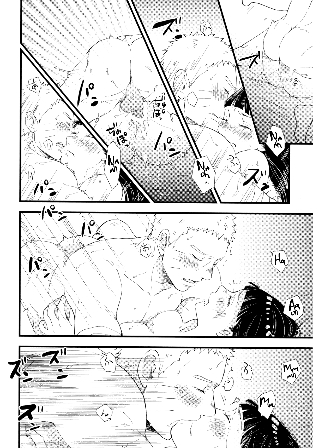 Đọc truyện hentai Cơ Thể Khi Yêu (Naruto) - Ch. 4