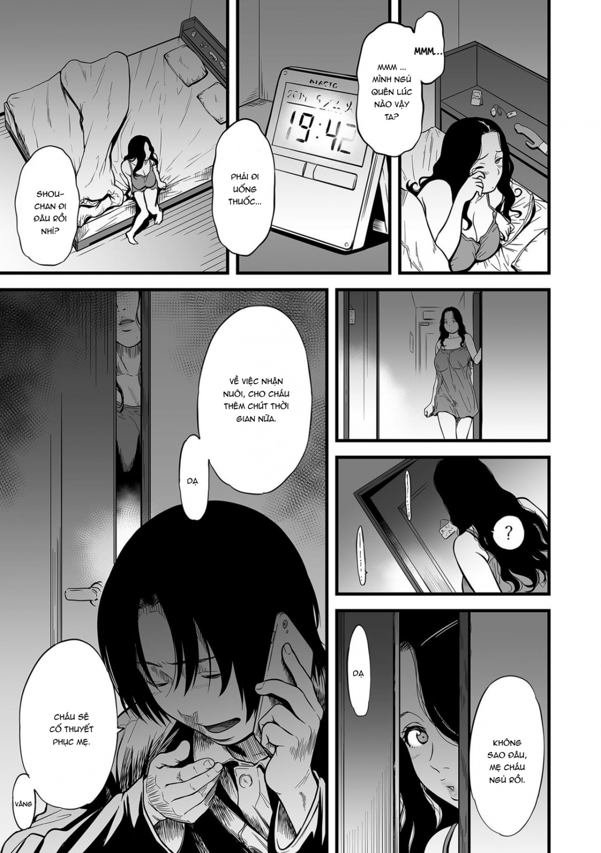 Đọc truyện hentai Mẹ tôi là diễn viên JAV - Chap 5