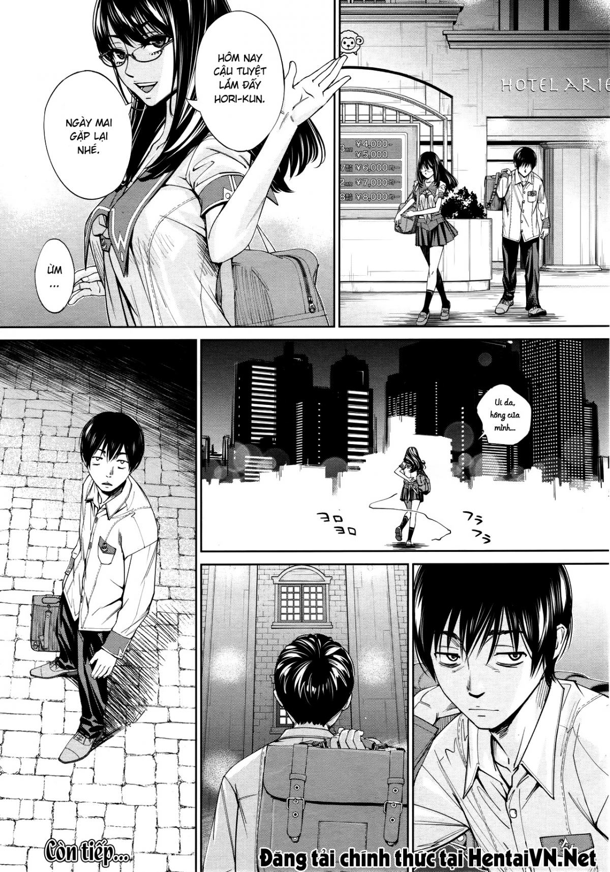 Đọc truyện hentai Chitose - Chap 3 - Khách sạn tình yêu.
