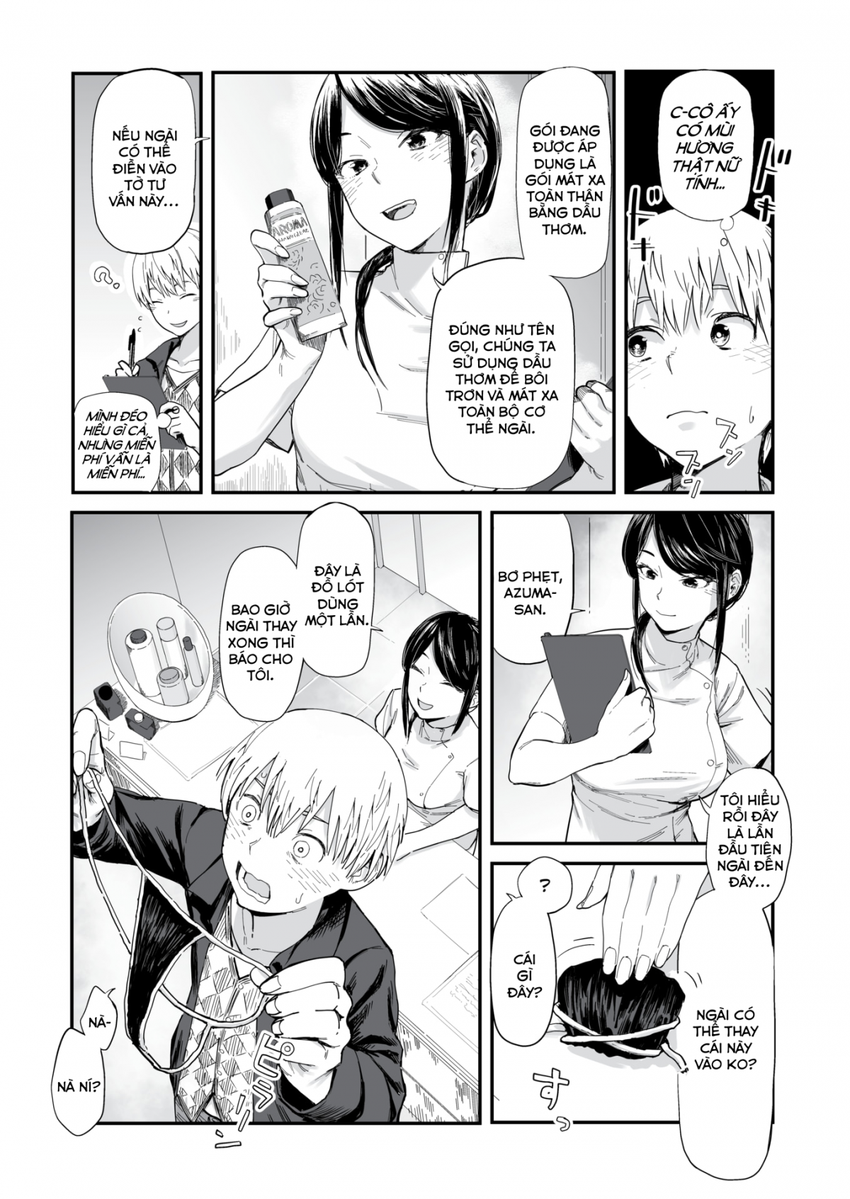 Đọc truyện hentai Loving Woman - Oneshot [Uncen]