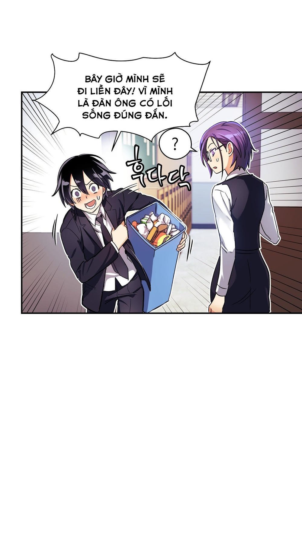 Đọc truyện hentai Dõi theo tình đầu - Chap 8