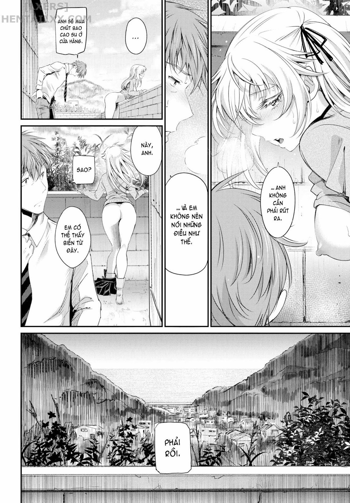 Đọc truyện hentai Iromeki Dasu Sekai Chap 5