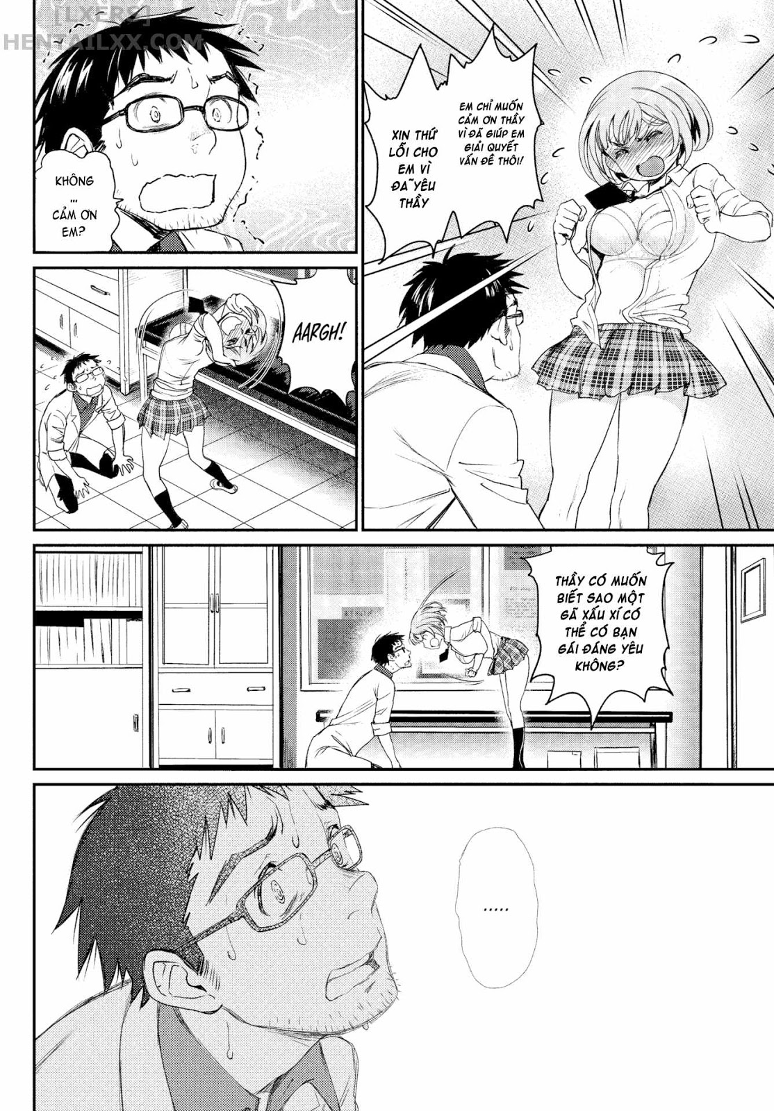 Đọc truyện hentai Iromeki Dasu Sekai Chap 3