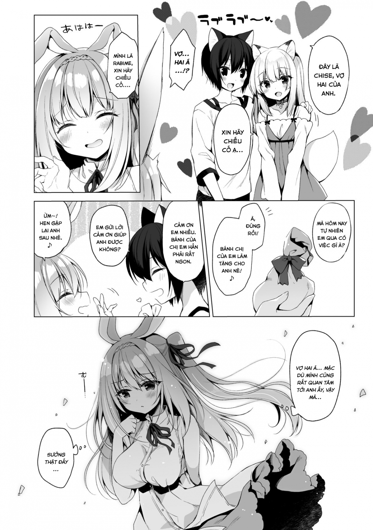 Đọc truyện hentai Chuyển Sinh Đến Thế Giới Lý Tưởng Của Tôi - Ch. 6